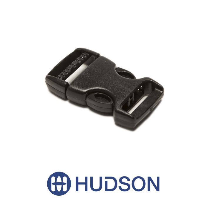 Basic Side Release Buckle 3/4" Black
