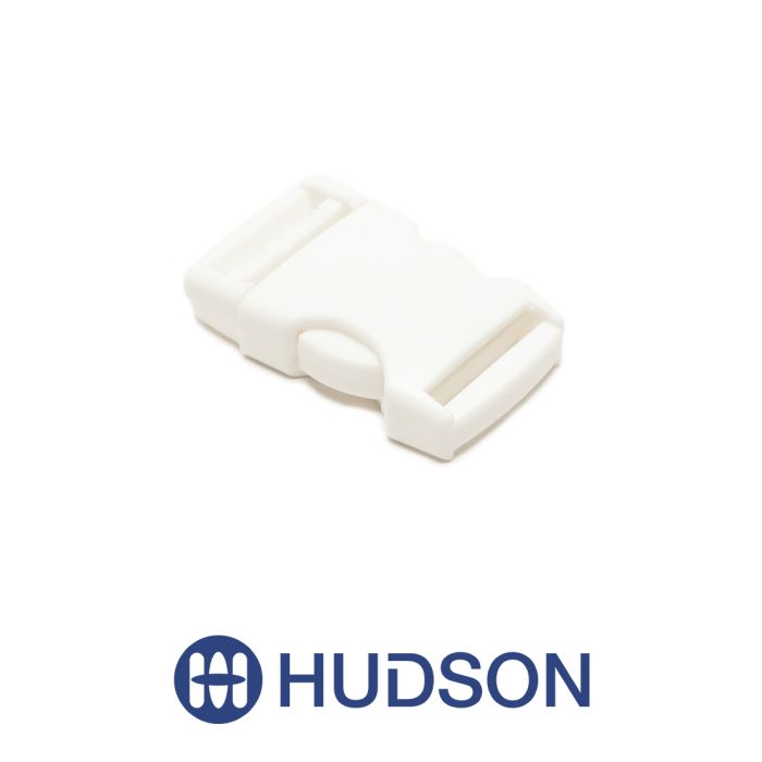 Basic Side Release Buckle 1" White
