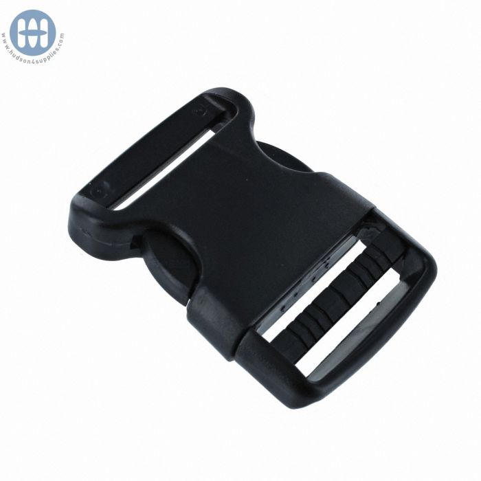 Basic Side Release Buckle 1-1/2" Black