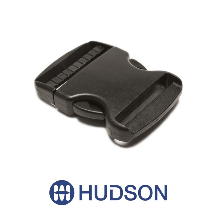 Basic Side Release Buckle 2" Black