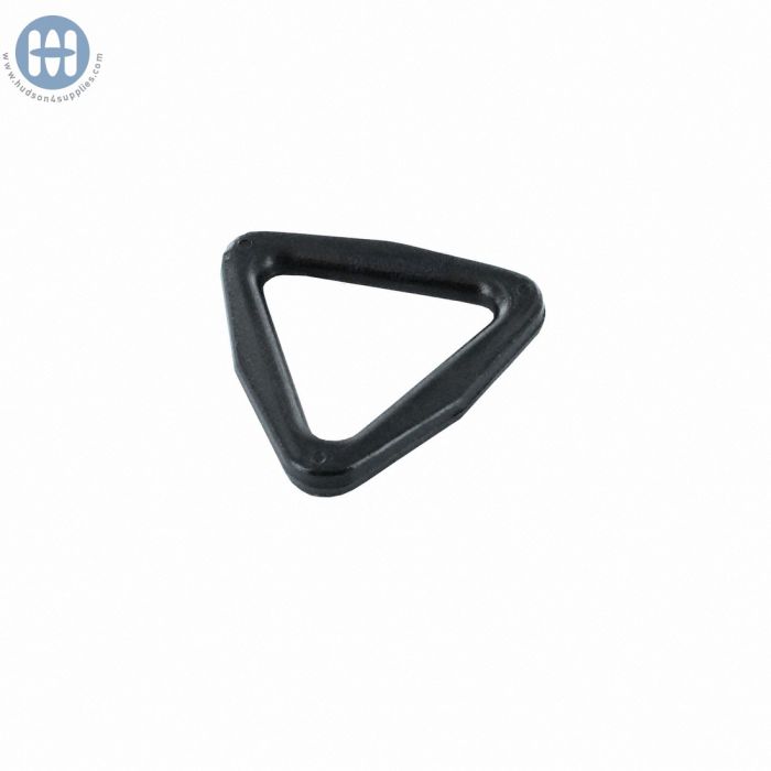 Basic Triangle Ring 1 in Black