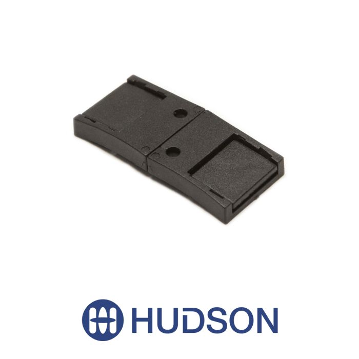 Basic Lanyard Buckle 5/8" Black