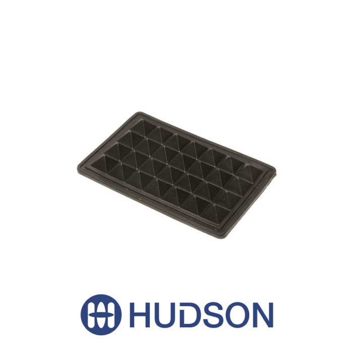 Basic Sewable Foot 3 x 2 Black