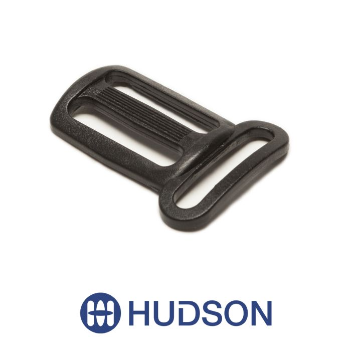 Basic Sternum Triglide Slide 1x1 in Black