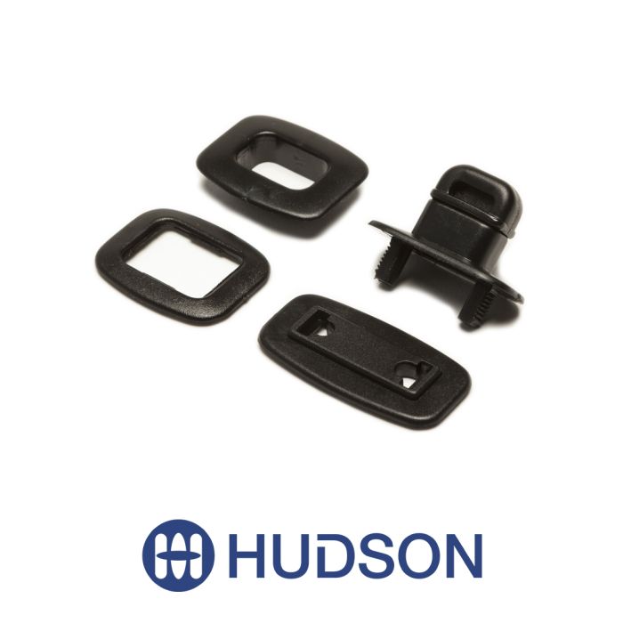 Basic Turn Lock Black