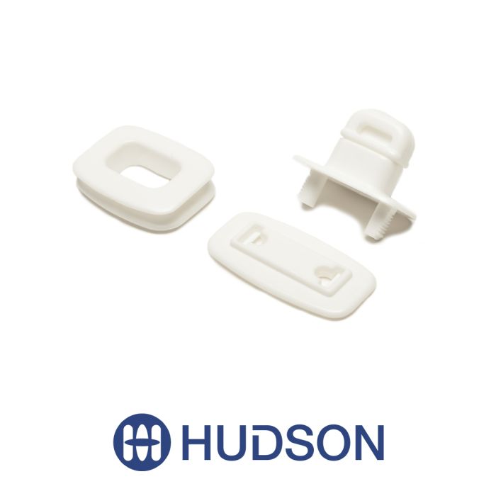 Basic Turn Lock White