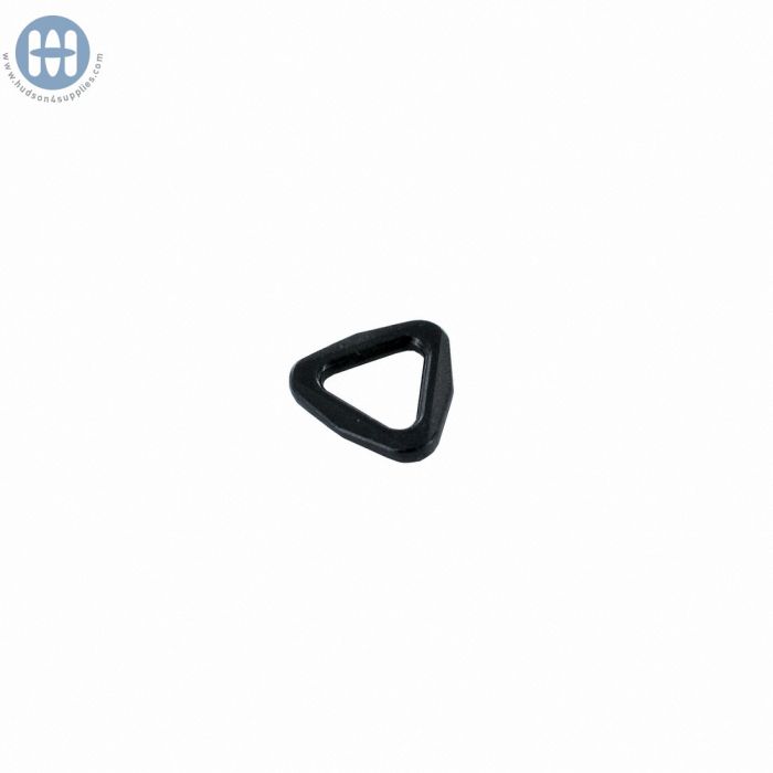 Basic Triangle Ring 3/8 in Black