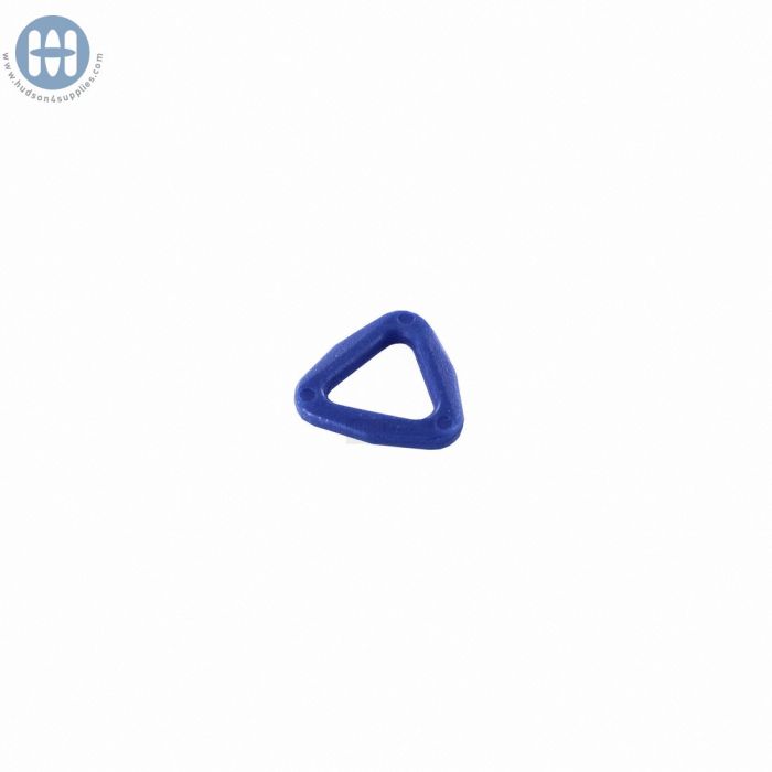 Basic Triangle Ring 3/8 in Blue