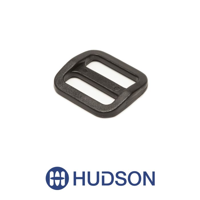 Basic Wide Mouth Slider 1" Black