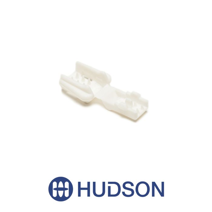 Basic Zipcor Zipper Cord  End White