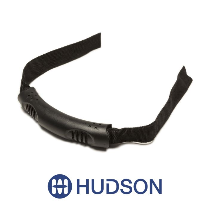 Handle with Webbing Insert Black