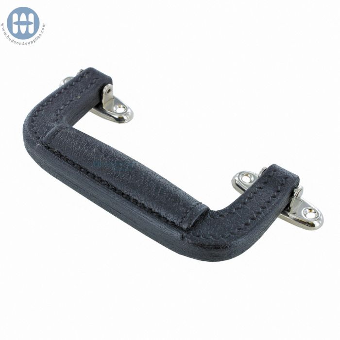 Heavy Handle 5216 Black w/Nickel Post