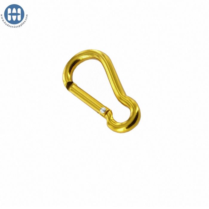 Gold Carabiner