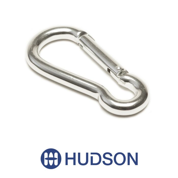 Snap Hook Key Holder Carabiner B-Style 70mm Nickel