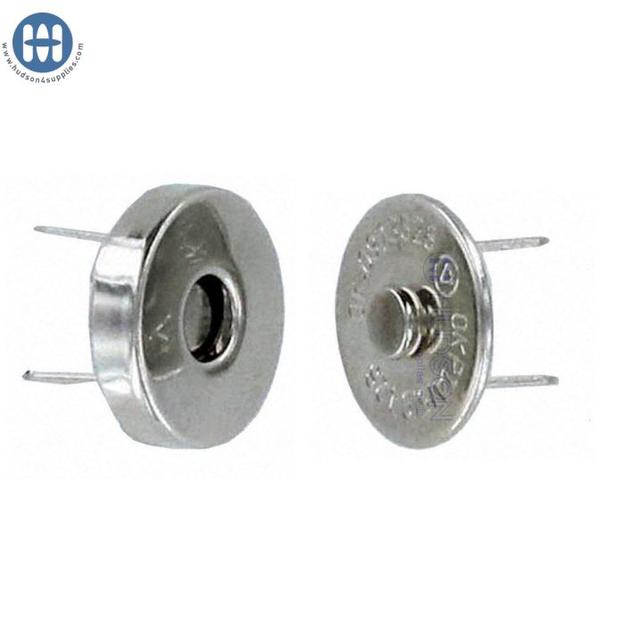 Magnetic Snap 3/4" (CM-182) Nickel