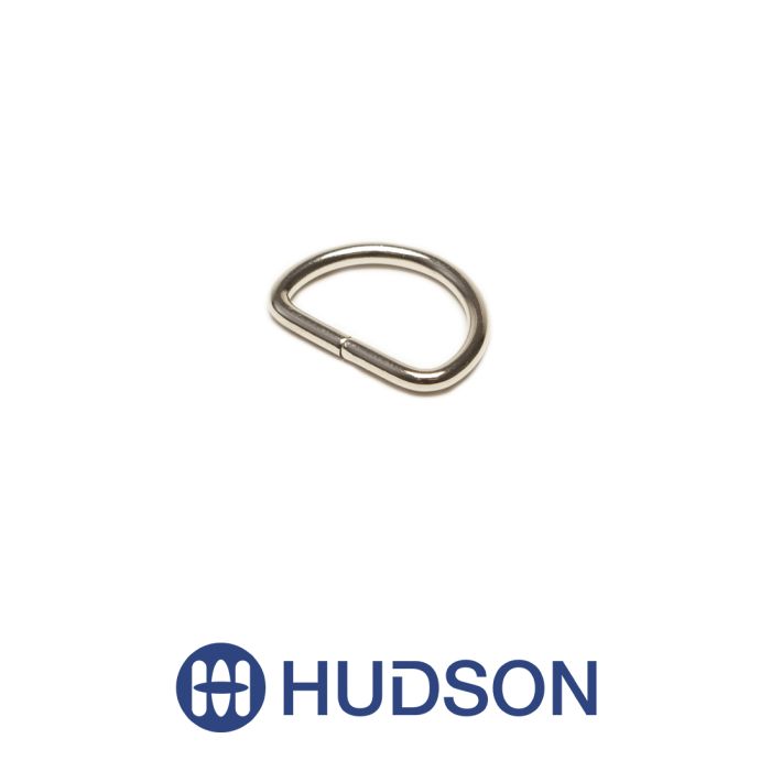 D-RING 5/8" (16mm) Nickel Plated