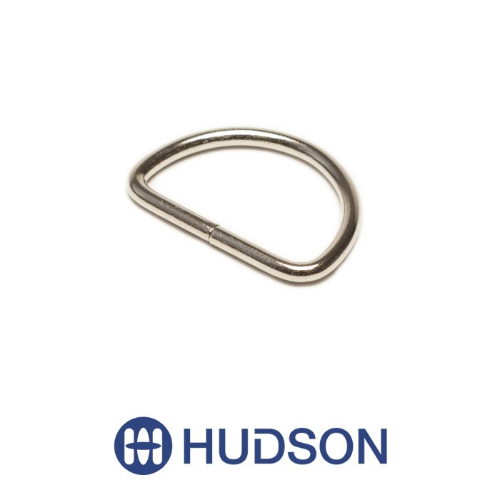 D-RING 1" (25mm) Nickel Plated