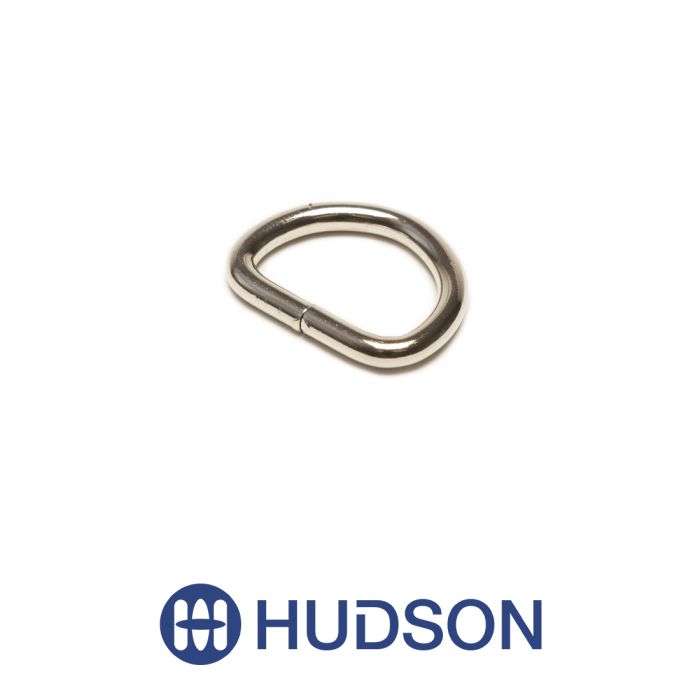 Heavy Duty Ring 5/8" (16mm) Nickel Plated