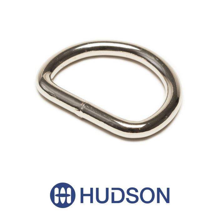 Heavy Duty Ring 1-1/2" (40mm) Welded Nickel Plated