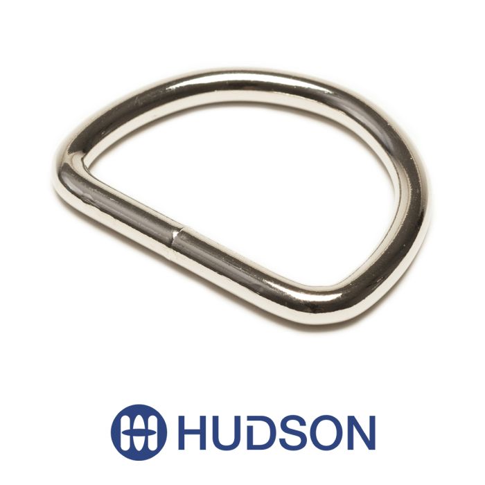 Heavy Duty Ring 2" (50mm) Welded Nickel Plated