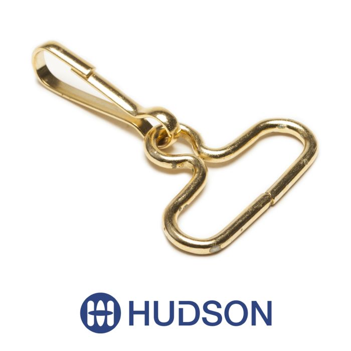 Hook 1.5 in Brass Plated