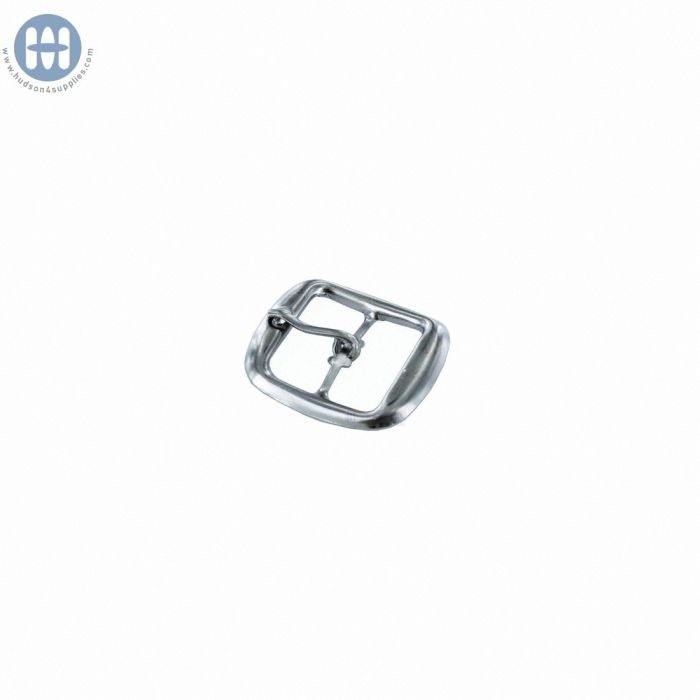 Shoe Buckle Black Nickel for 5/8" Straps