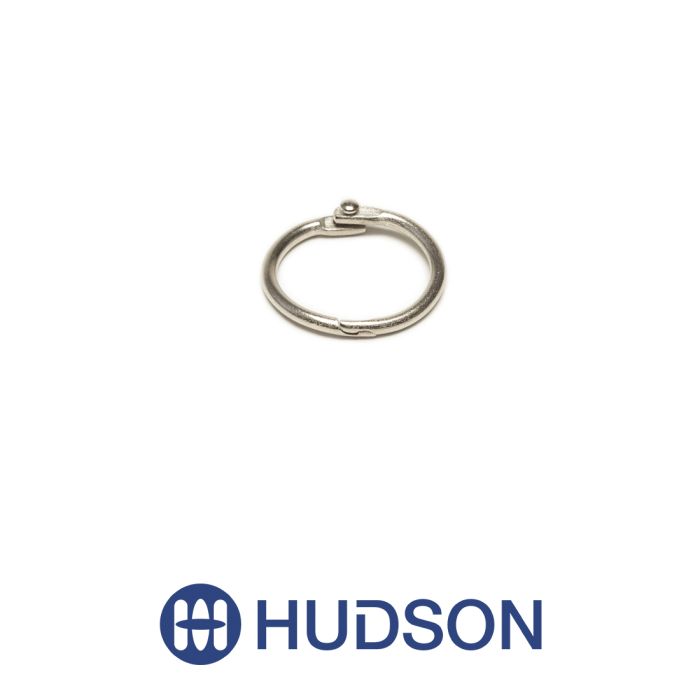 Loose Leaf Rings 3/4" (20mm) Nickel