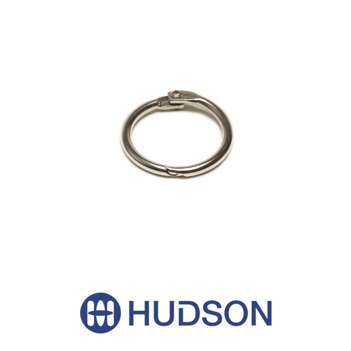 Loose Leaf Rings 1" (25mm) Nickel