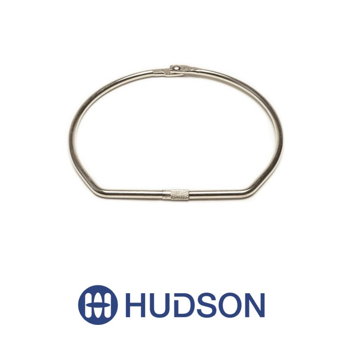 Screw Lock Ring 5" (125mm) Nickel