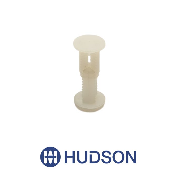 Ratchet Rivet 3/8" x 1/2" White