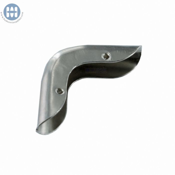 Round Corner 1.0" (25mm) .275 H Nickel Plated