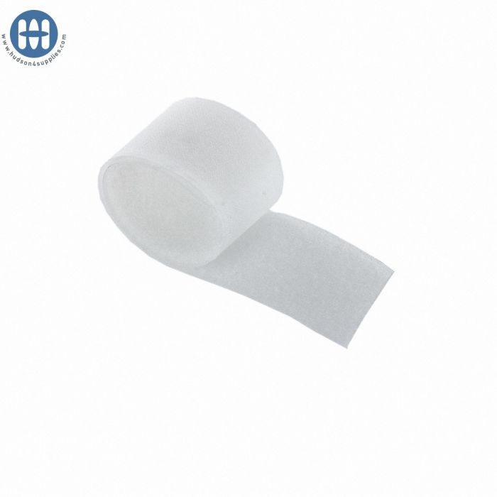 Sew-On Tape Loop 1-1/2in Wide 27 Yards-White