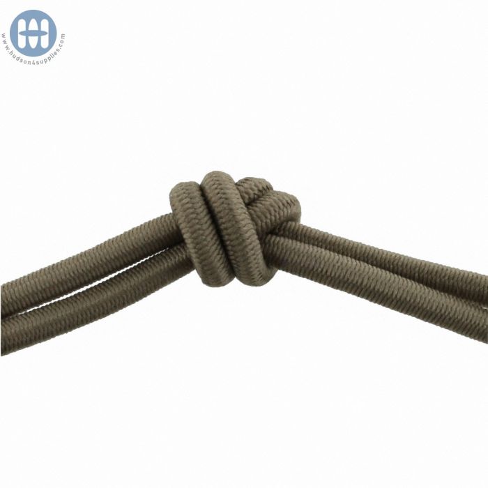 Elastic Shock Cord 1/8" 499 Tan - MADE IN USA