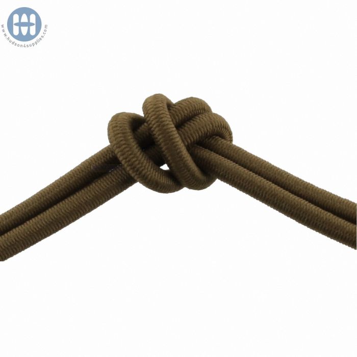 Elastic Shock Cord 3/16" 531 Coyote - MADE IN USA