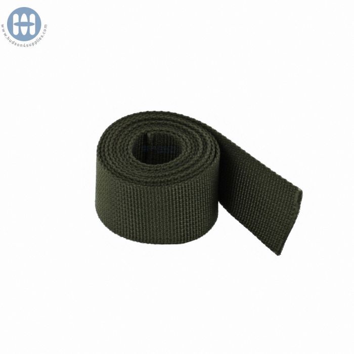 1" Nylon Medium 55301 Webbing Olive Drab (1 yard)