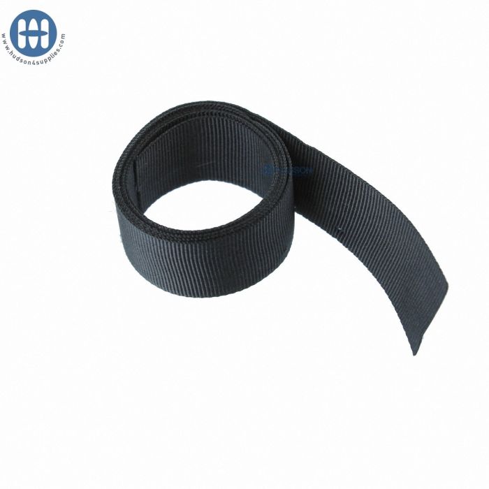 Nylon Tape 3/4" (20mm) 401 Black (By the roll)