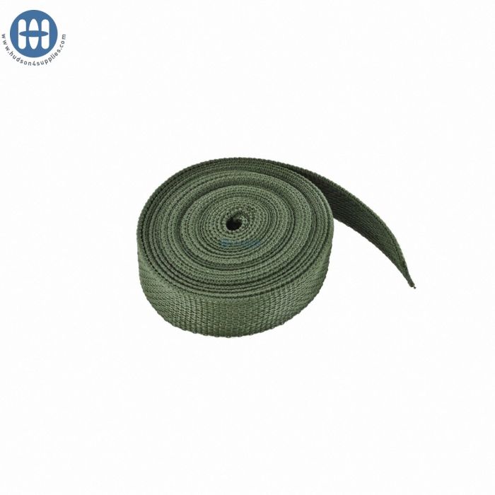 Polypropylene Webbing 1-1/2" (38mm) 531 Olive Drab (By the roll)