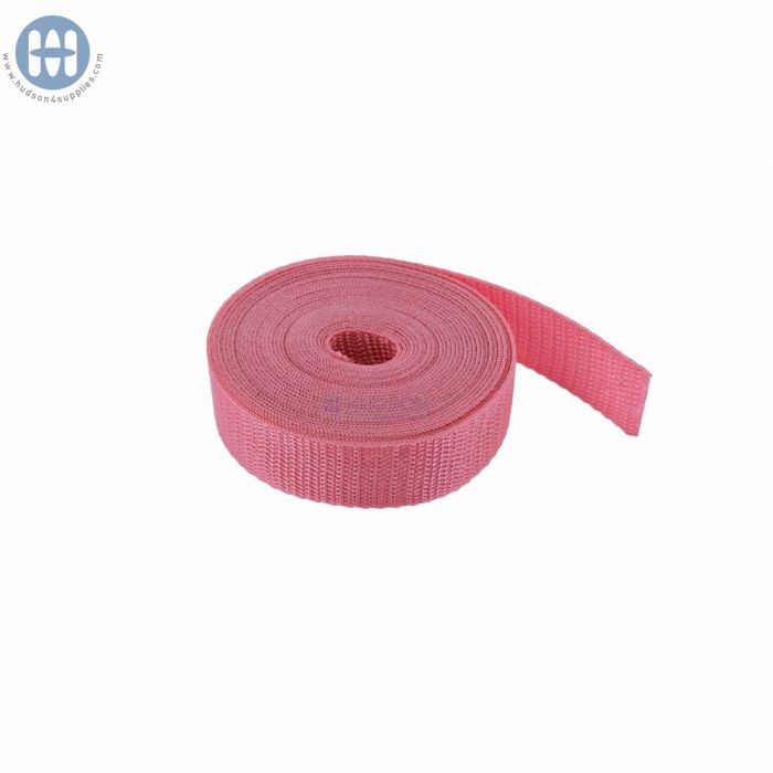 Polypropylene Webbing 2" (50mm) 315 Pink (By the roll)