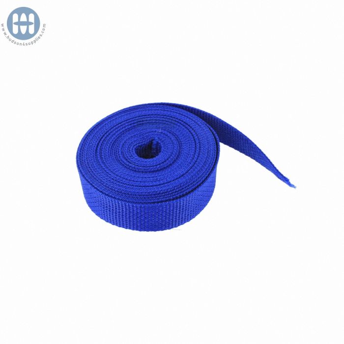 Polypropylene Webbing 2" (50mm) 603 Royal Blue (By the roll)