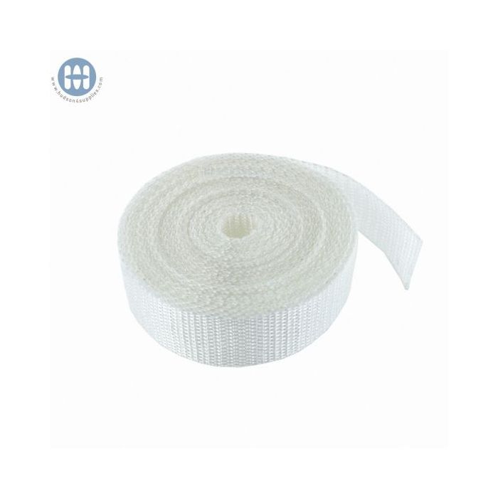 Heavy Polypropylene Webbing 2" (50mm) 103 White (By the roll)