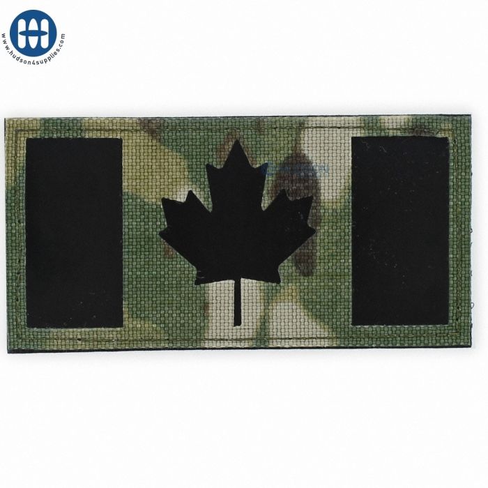 Canadian Flag Velcro Large Multicam