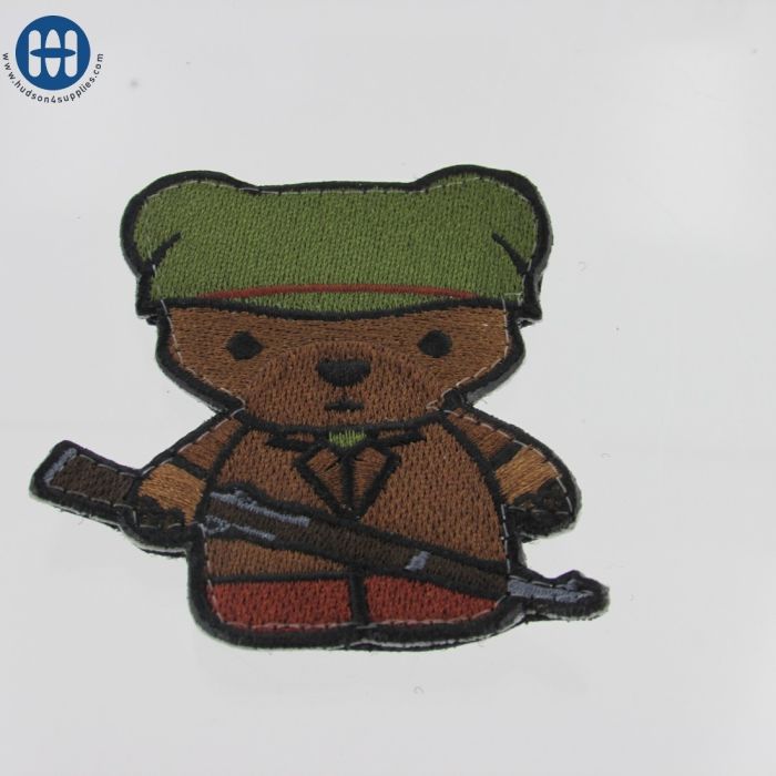 Kuma Korps - G.I. Kuma - Morale Patch - Full Color