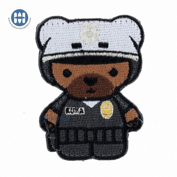 Kuma Korps Police Bear Morale Patch