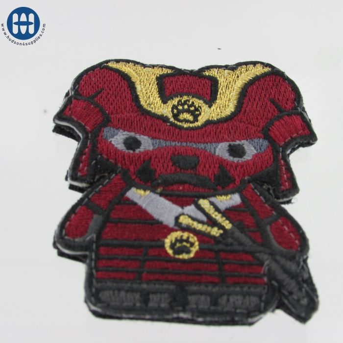 Kuma Korps - Aka Samurai - Morale Patch - Full Color