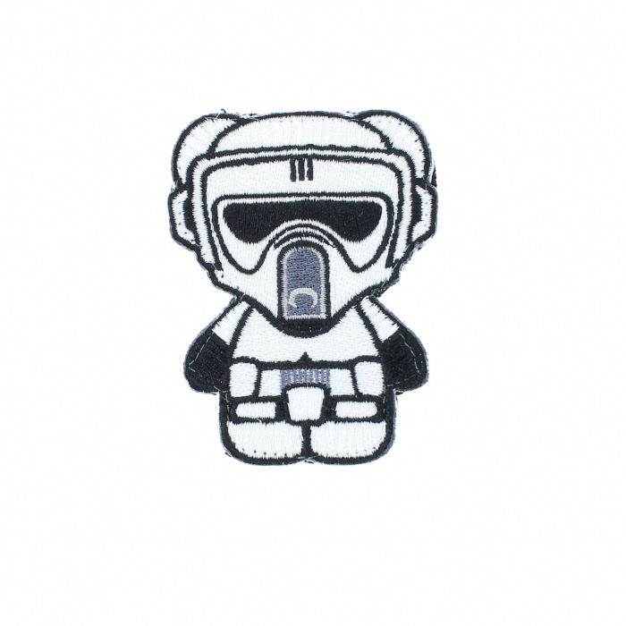 Kuma Korps - Scout Trooper - Morale Patch - White
