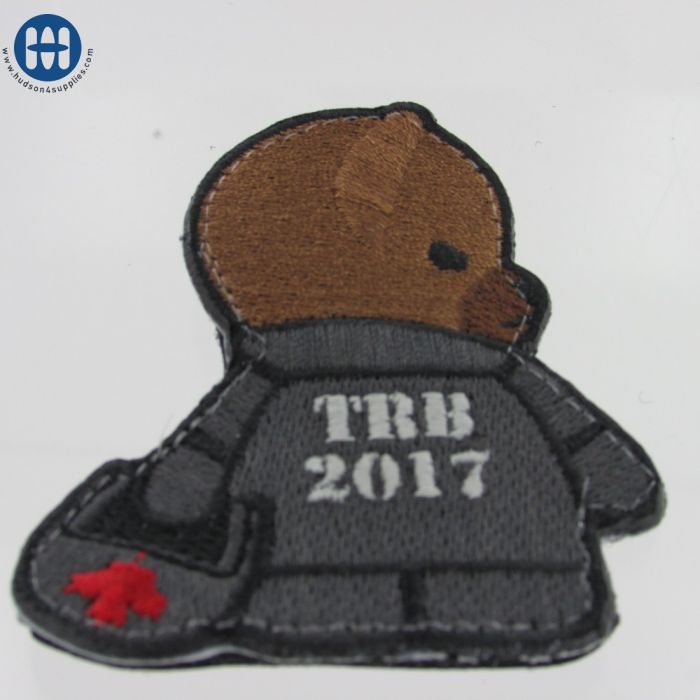 The Rolling Barrage 2017 Biker with Helmet (Part 2 of 2)