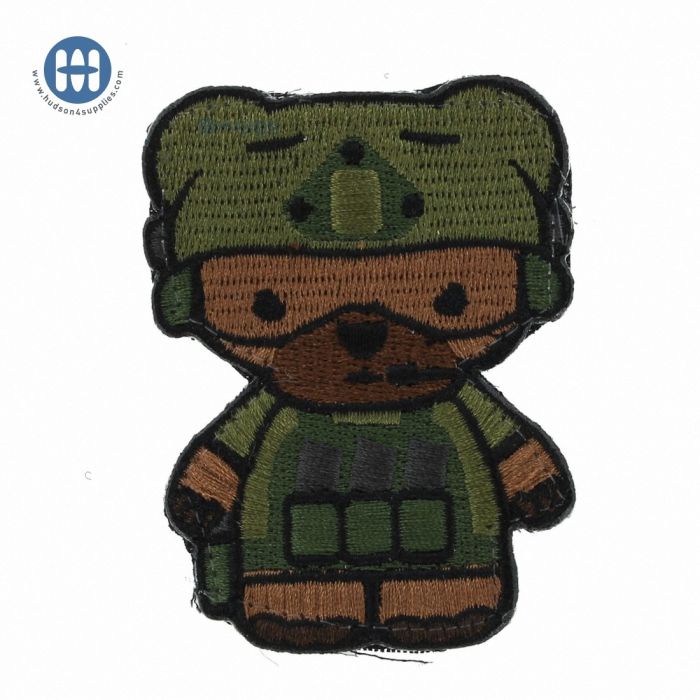 Kuma Korps War Bear Moral Patch
