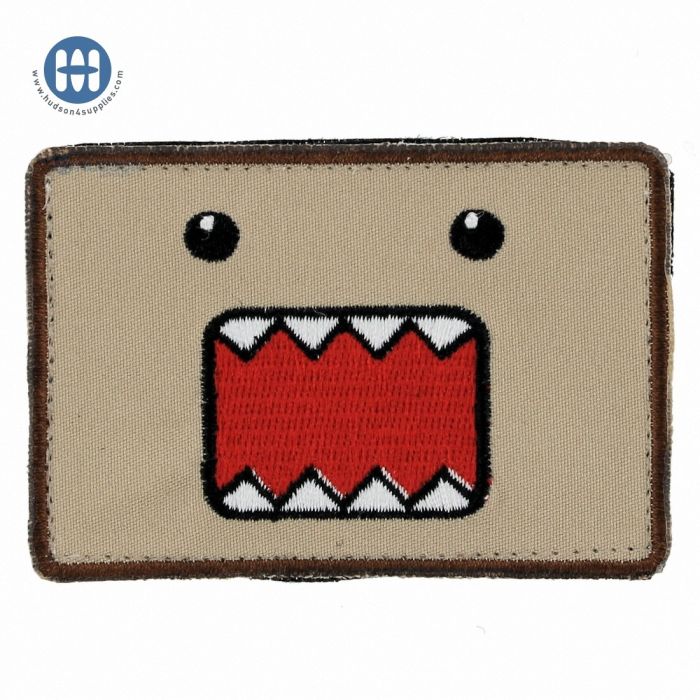 Popular anime character Domokun morale patch