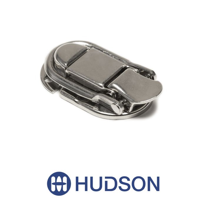 Hudson Drawbolt No Key Flush Nickel Plated