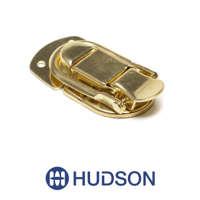 Hudson Drawbolt with no key Flush Brass